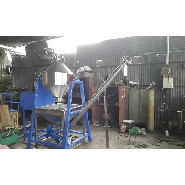 Double Cone Blender Machine