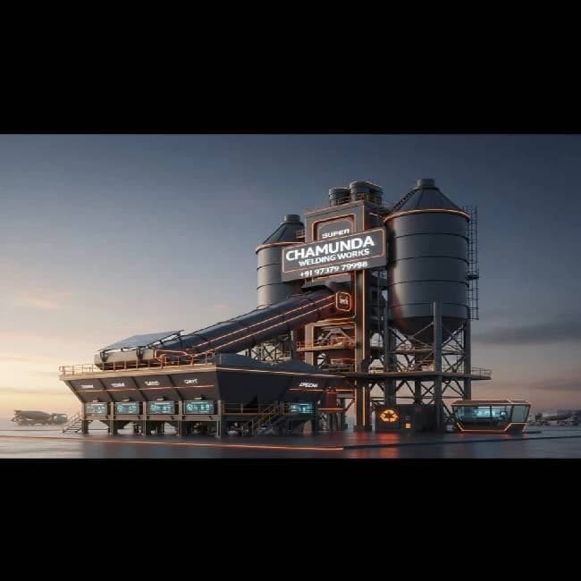 Ready Mix Concrete Batching Plant