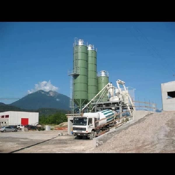 Ready Mixed Concrete Mixing Plant