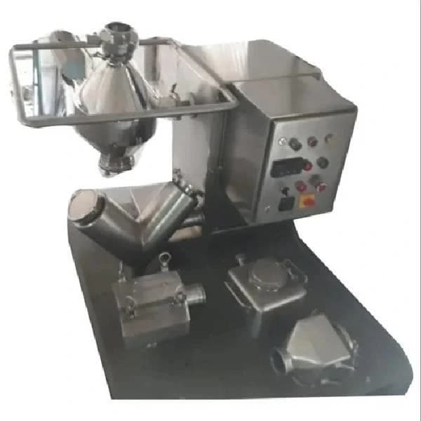 Lab Scale Interchangeable Double Cone Blender