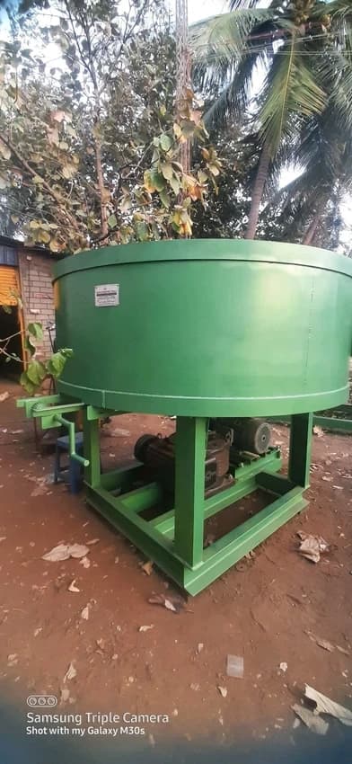 Industrial Muller Mixer