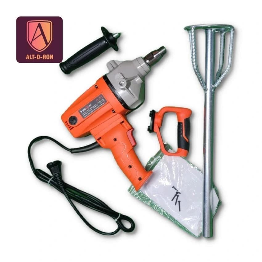 Steel Automatic Electric Putty Mixture, Capacity: 1 L