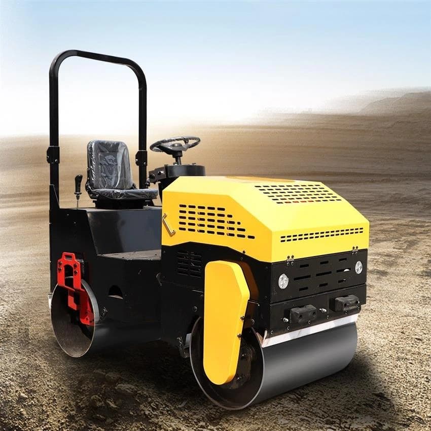Ride On Vibratory Roller, Model Name/Number: HW1.5T, 12hp