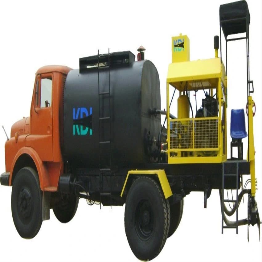 Bitumen Pressure Distributor In India, For Road Construction, Model Name/Number: Kdi 5000