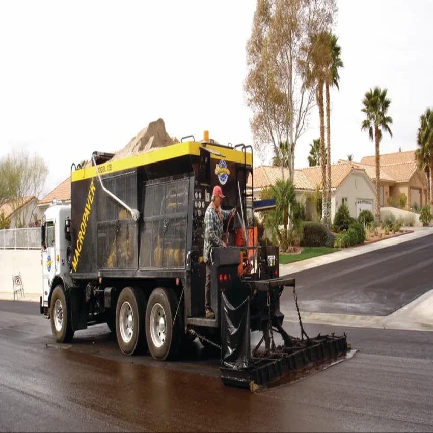Macropaver 12B Micro Surfacing Machine, For Construction