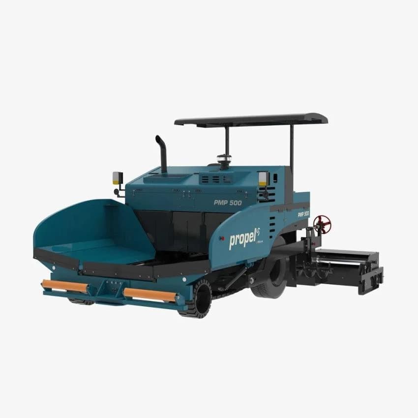 Asphalt Paver Machine, Automation Grade: Automatic