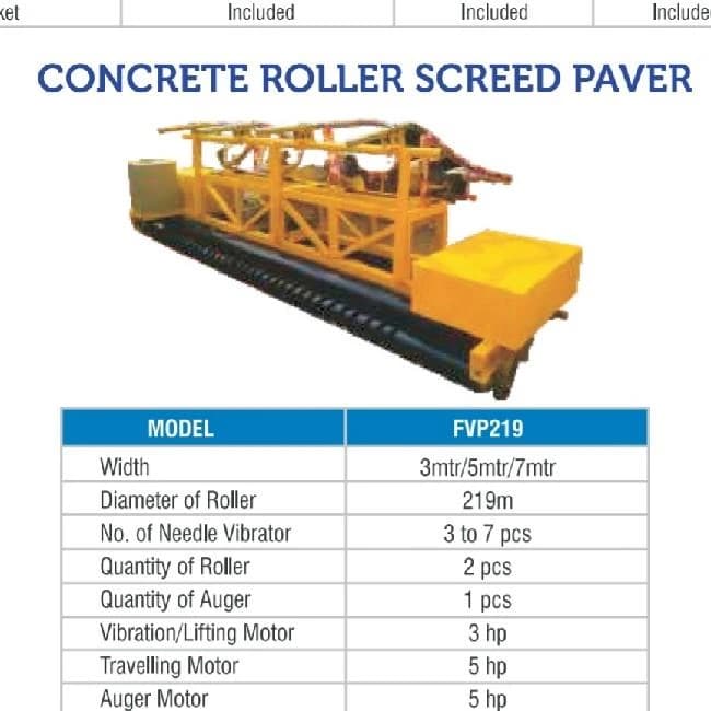 concrete paver