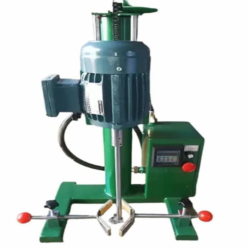 Mild Steel Paint Mixer Machine, For Industrial, Automatic