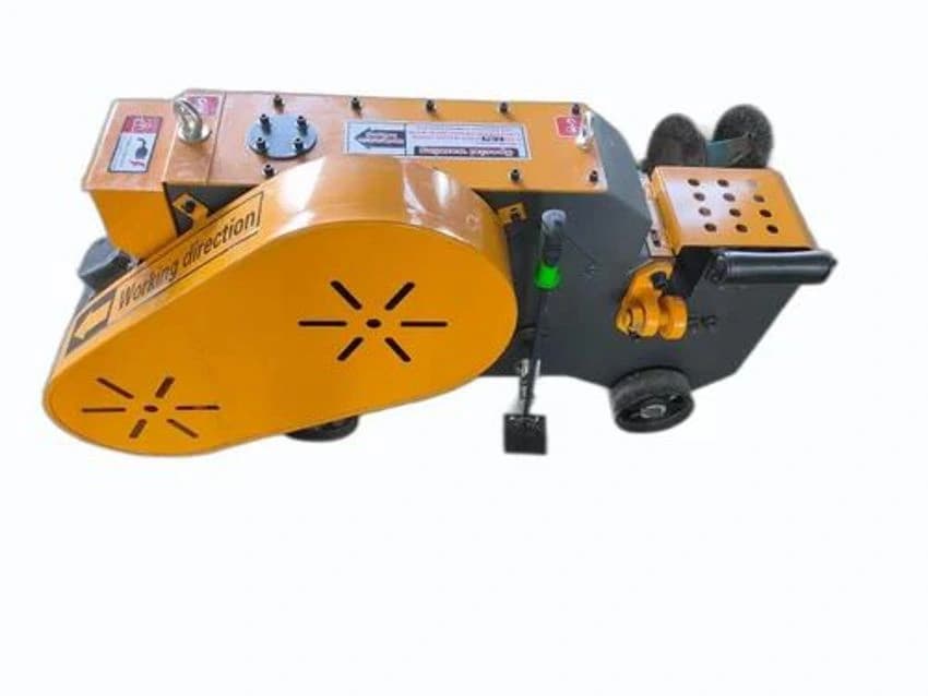 Mild Steel Rod Cutting Machine