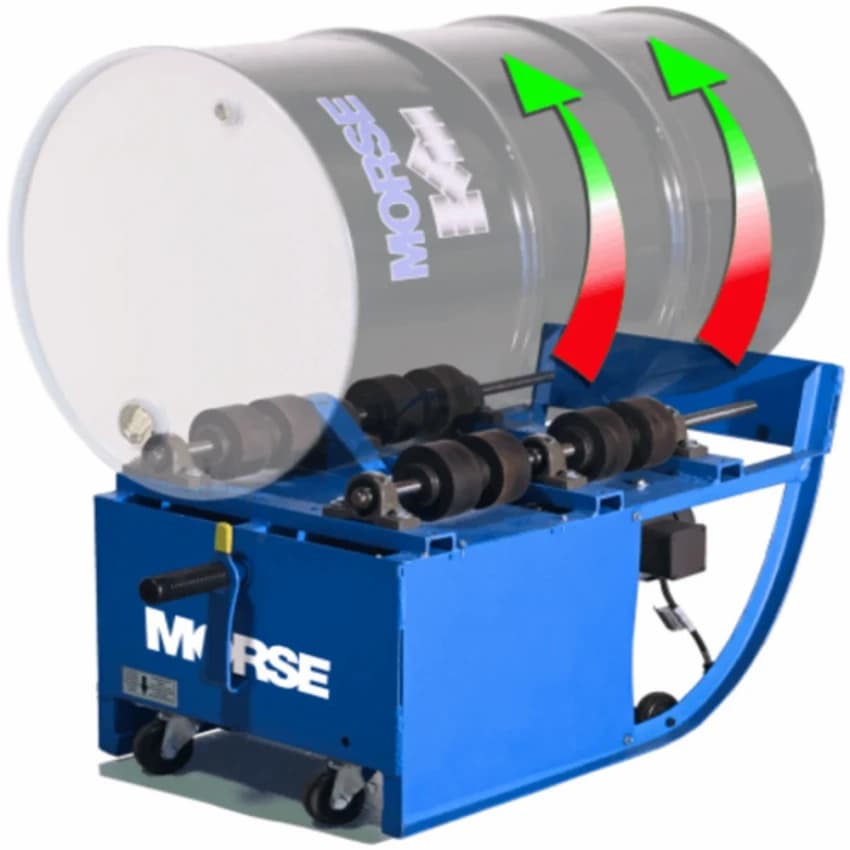 Portable Drum Mixer Suppliers In Gujarat, Drum Capacity: 1000 L
