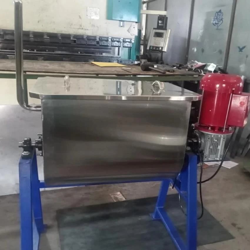 Automatic Chemical Powder Mixing Machine, Capacity: 100 L