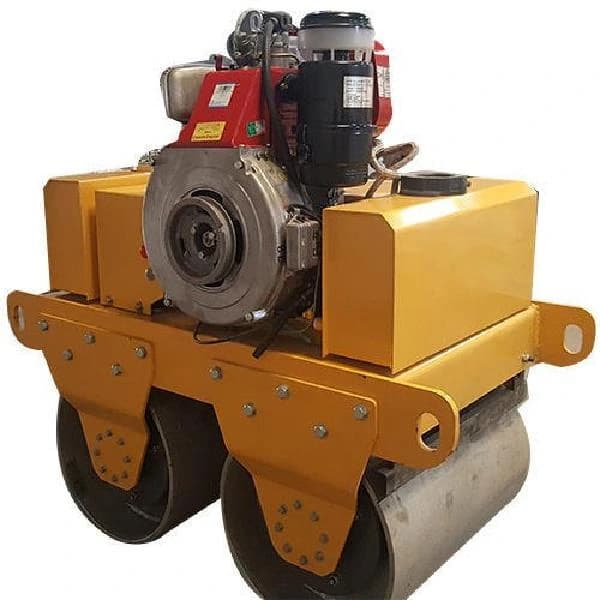 Dual Drum Walk Behind Roller