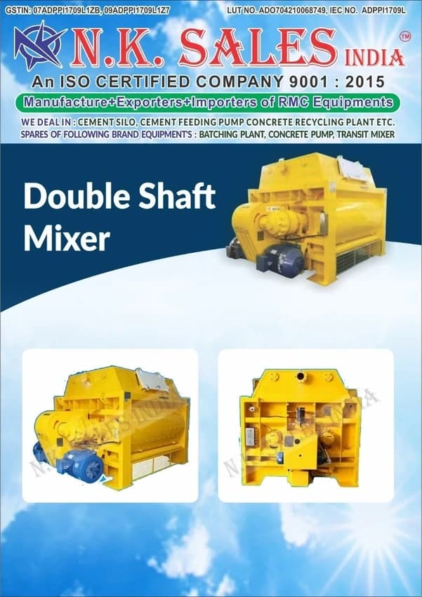 Sicoma Twin Shaft Mixer