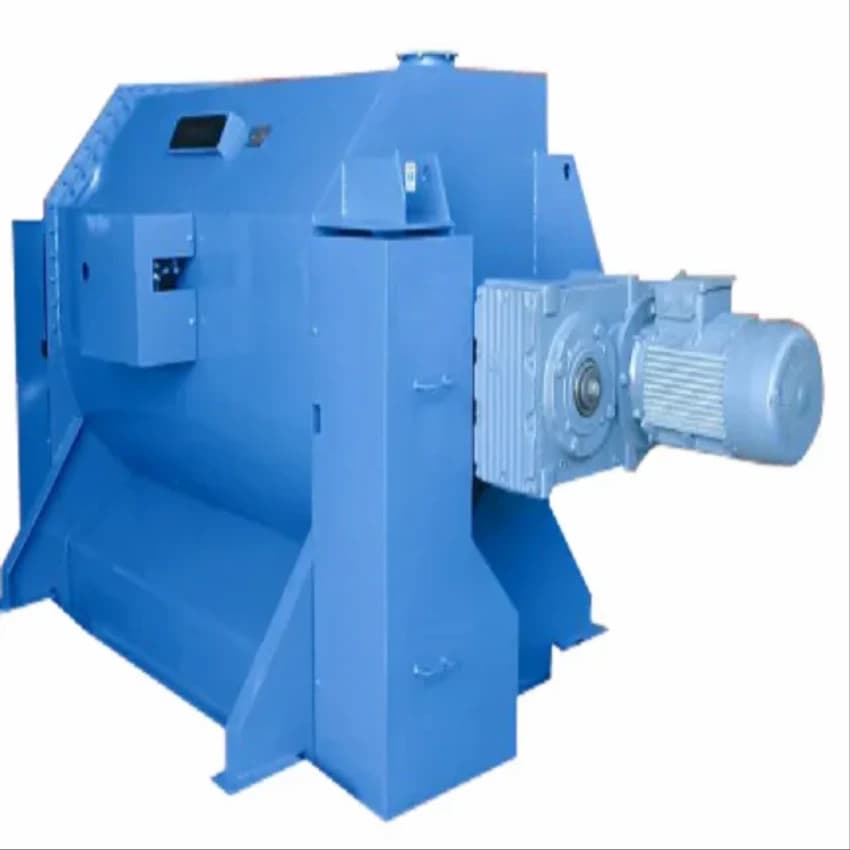 KRS Twin Shaft Paddle Mixer