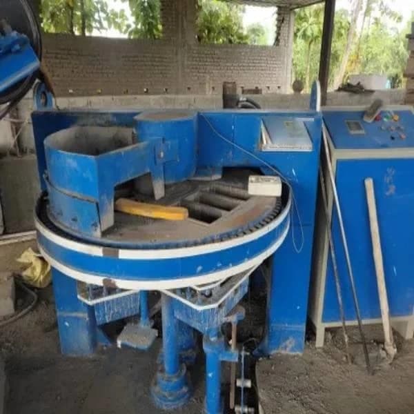 NRA-3 Nexus Rotary Fly Ash Bricks Machine