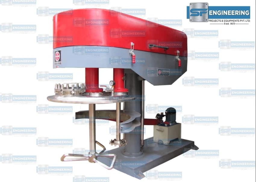 Twin Shaft Mixer Machine SFD 2