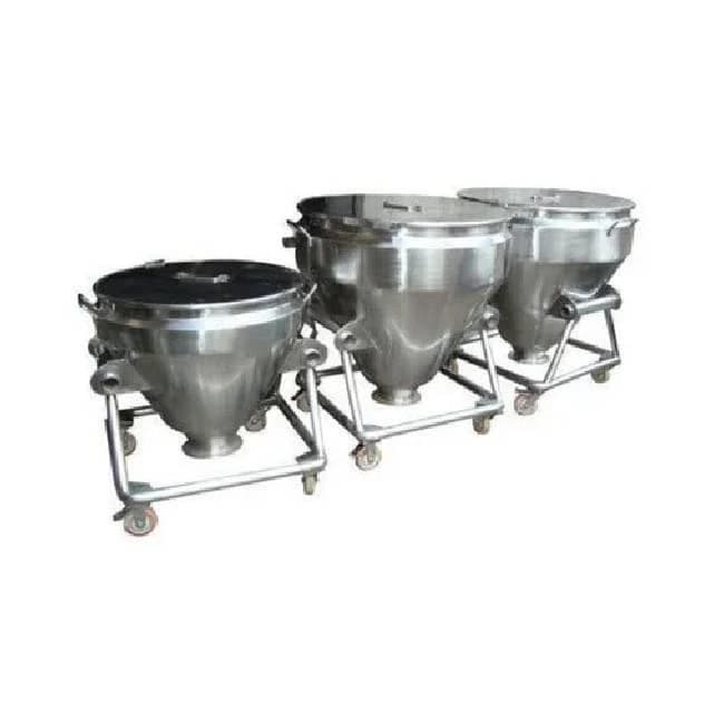 SS Mixing Vessels