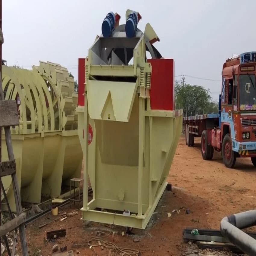 Nandhi Spiral Sand Classifiers, Lifting Capacity: 75 To 200 Ton