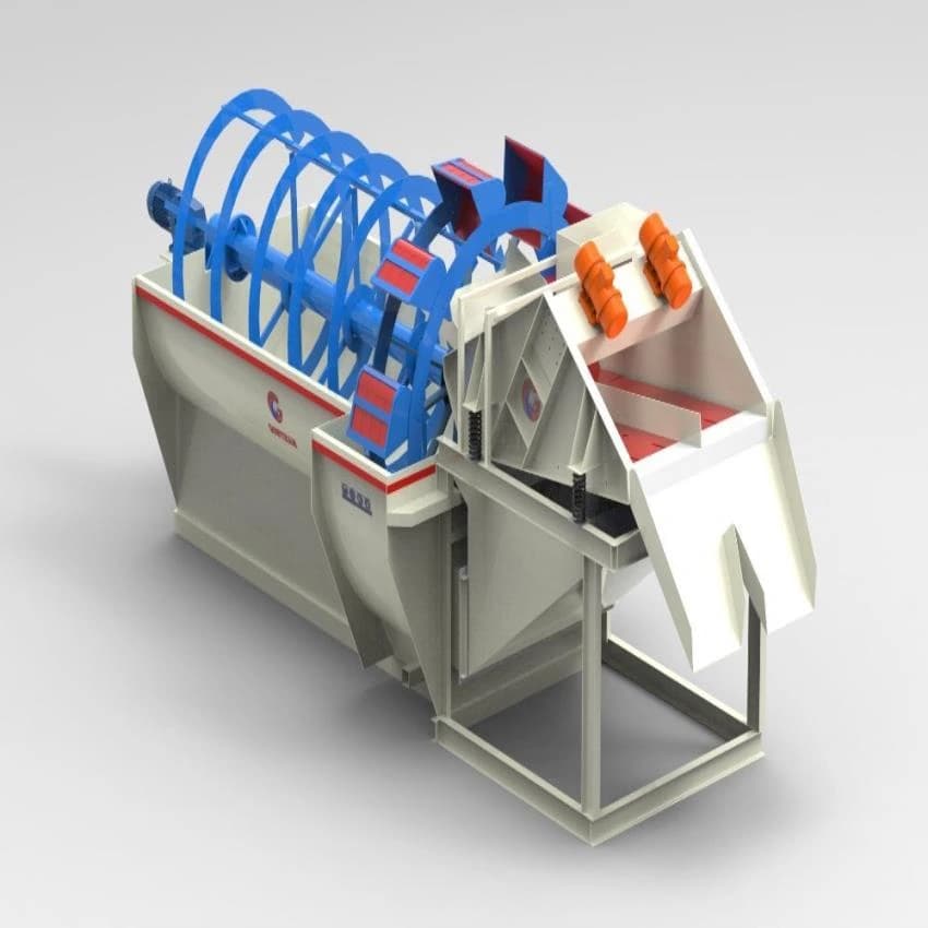 Sand washer-Dual Sand Bucket Classifier, For Mine And Plant