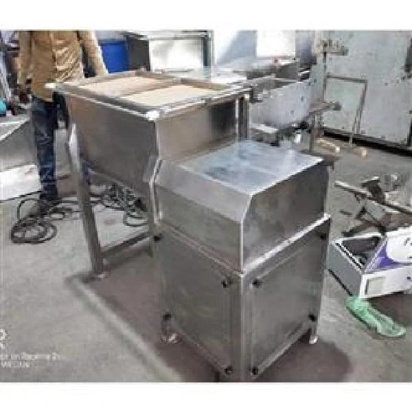 Ribbon Blender Mixer Machine
