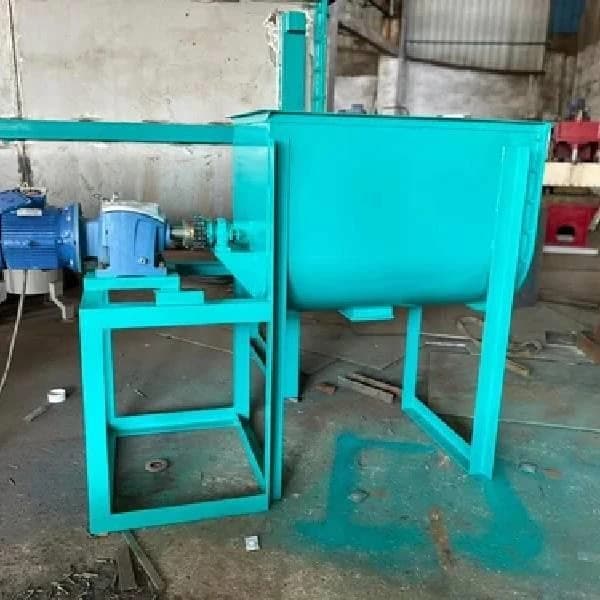 Mild Steel Ribbon Blender