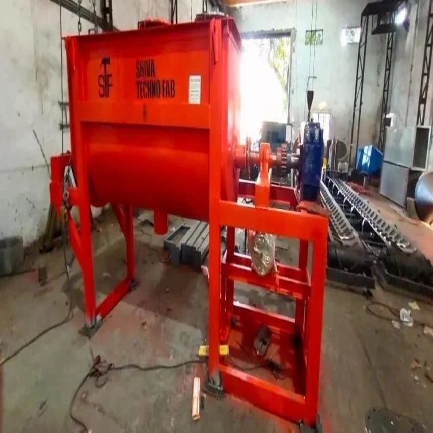 Ribbon Blender, For Mixing