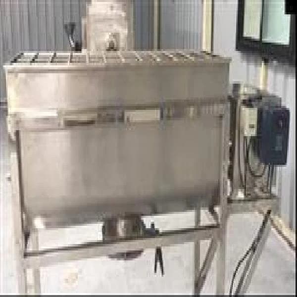 SS Ribbon Blender