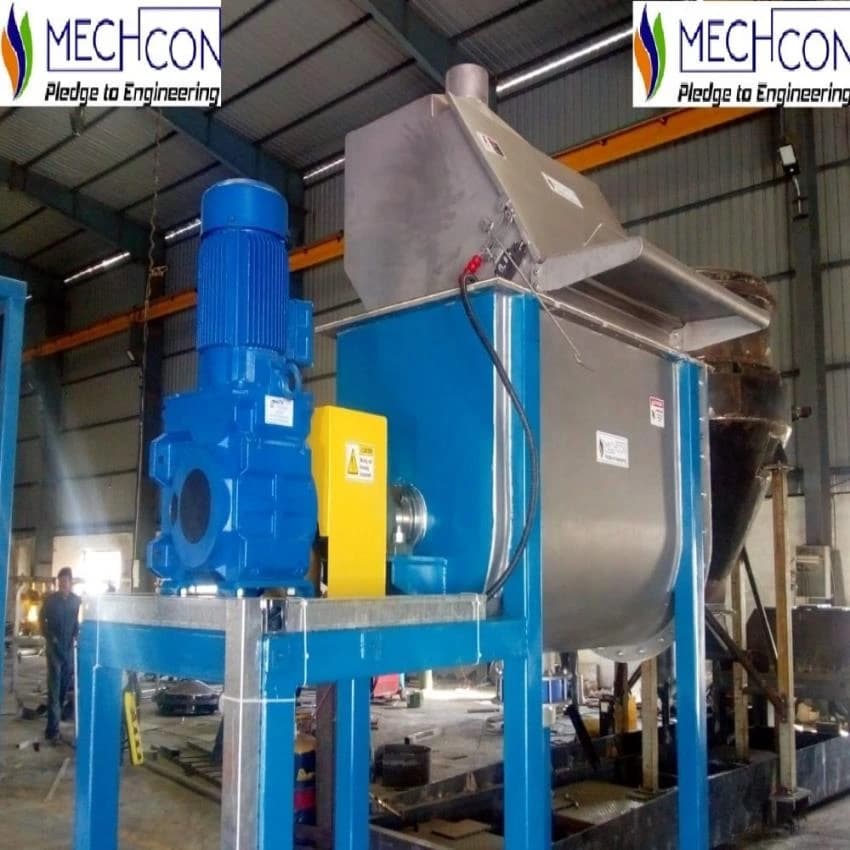 Mechcon Ribbon Blender Machine