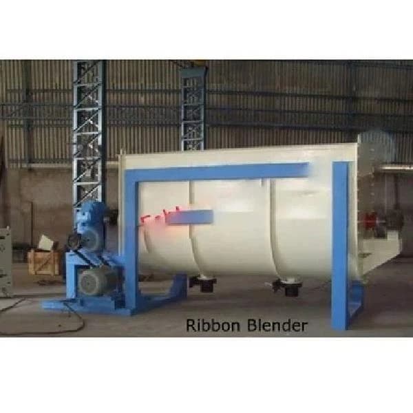 Ultra Febtech Ms 7HP Ribbon Blender, Capacity: Up To 1000 Liter