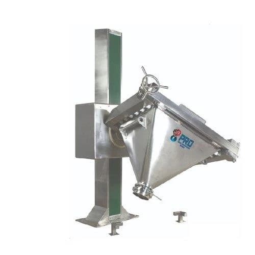 Stainless Steel Conical Conta/Cage/Bin/Tumbler Blender Machine, For Pharma, Capacity: 1500ltr