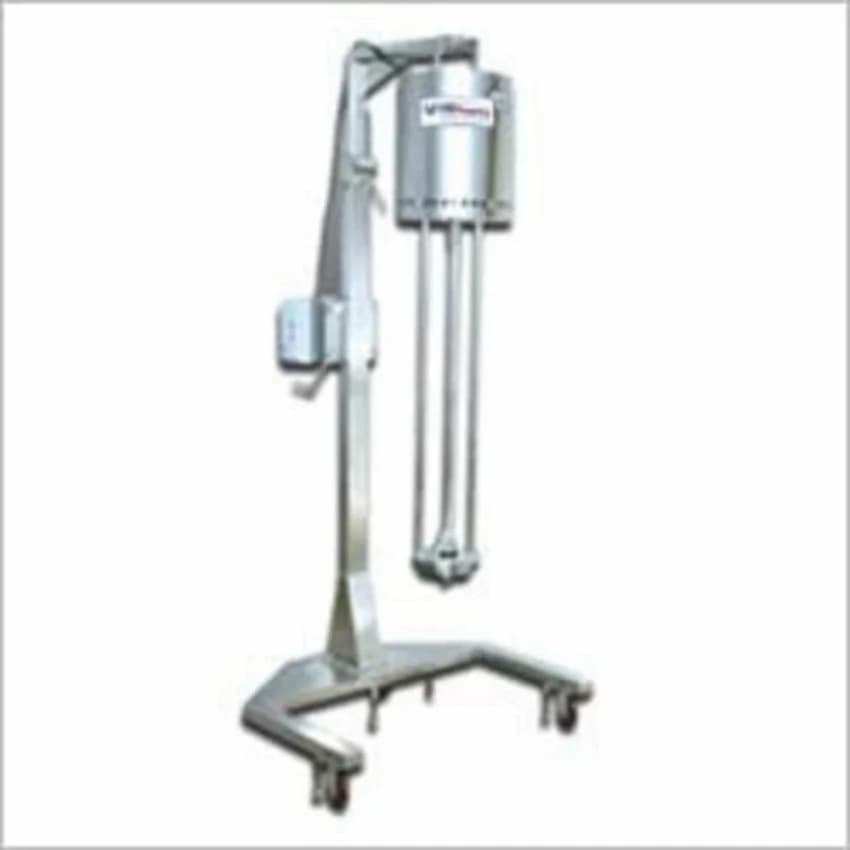 Homogenizer And Stirrer, For Chemicals, Capacity: 0-100 litres/hour