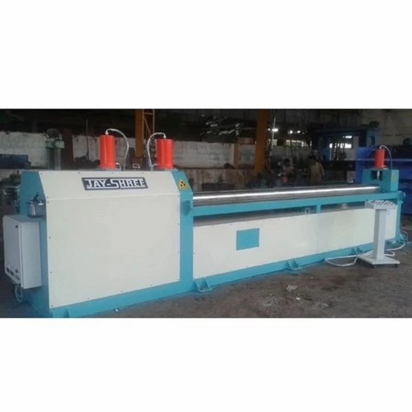 Material:Ms,Power: Electric, Roll Bending Machine,Usage: Industrial, Automatic Grade: Automatic