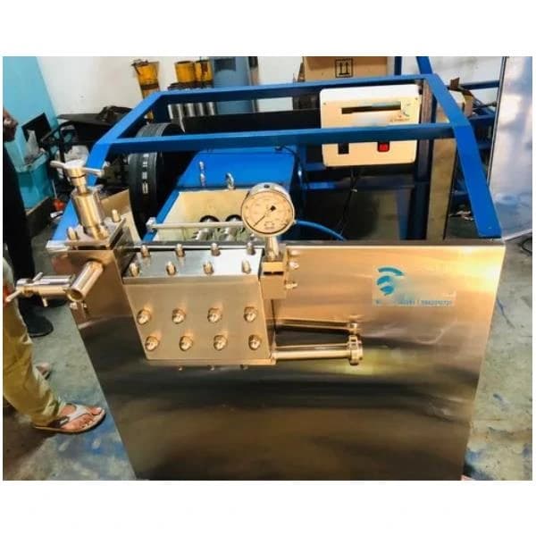 High Pressure Ice Cream Homogenizer