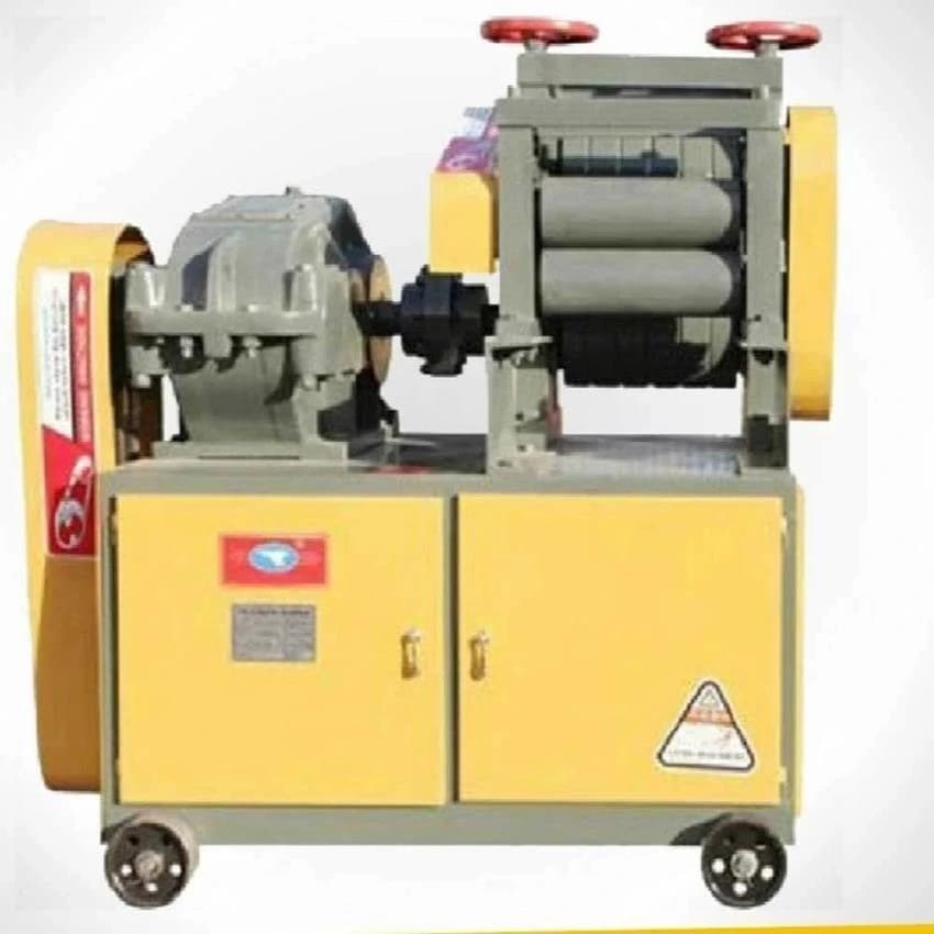 120 mm Scrap Straightening Machine, Automation Grade: Fully Automatic, 22 SWG