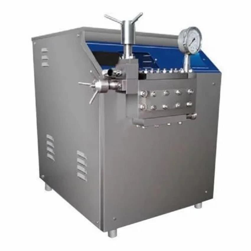 High Pressure Homogenizer, For Chemicals, Capacity: 100-1000 litres/hour