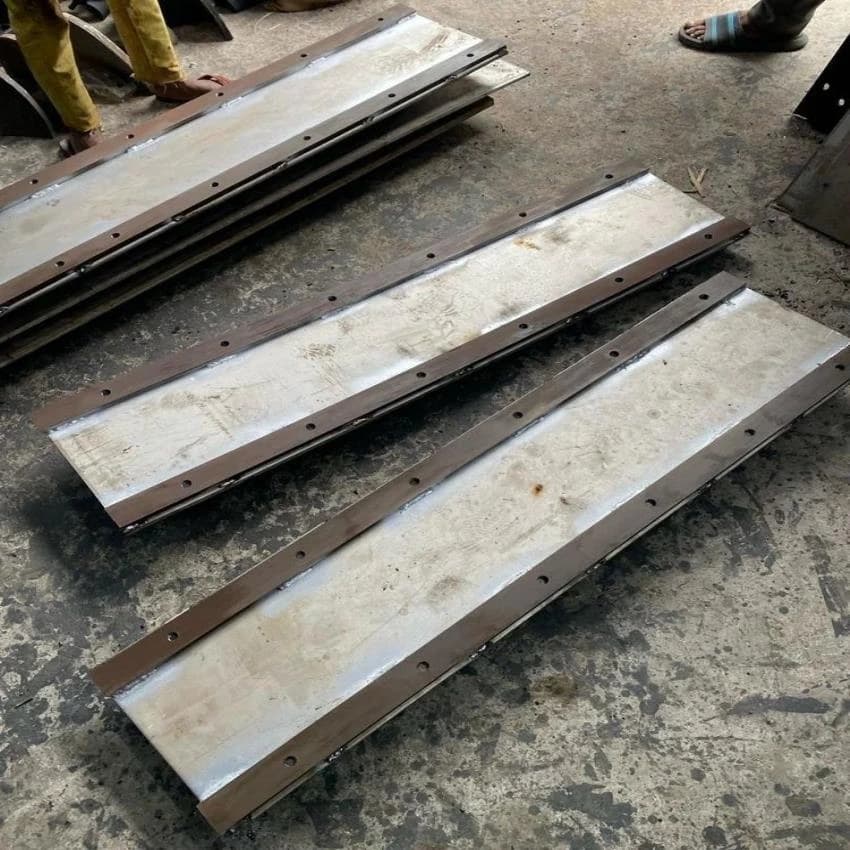 Vogele Paver Screed Plate - Vogle Screed Plate Manufacturer