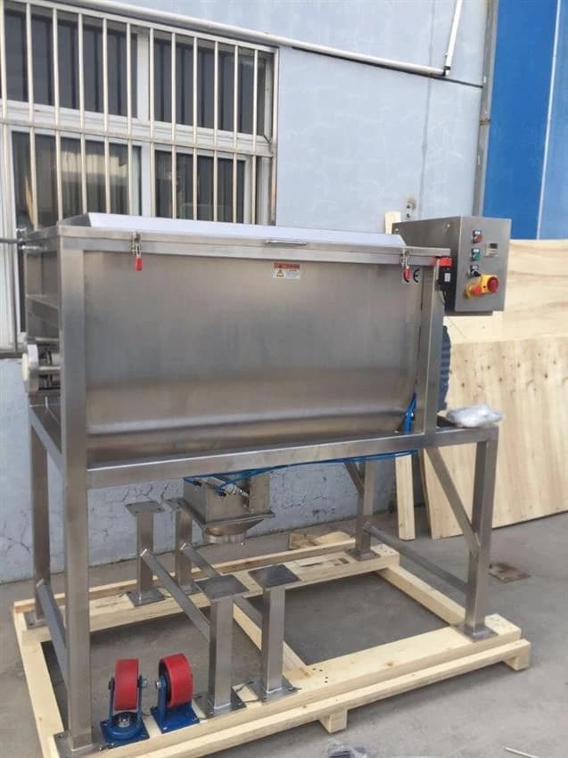Agarbatti Powder Mixing Machine
