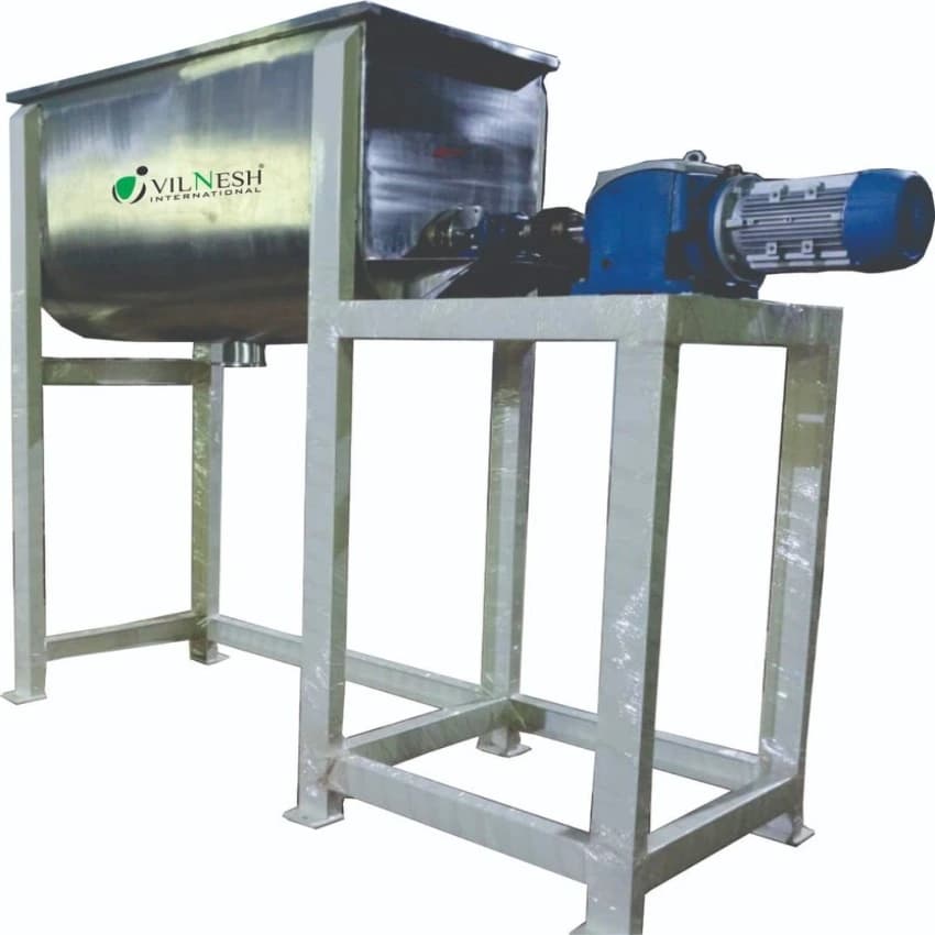 SS U Type Incense Powder Mixing Machine