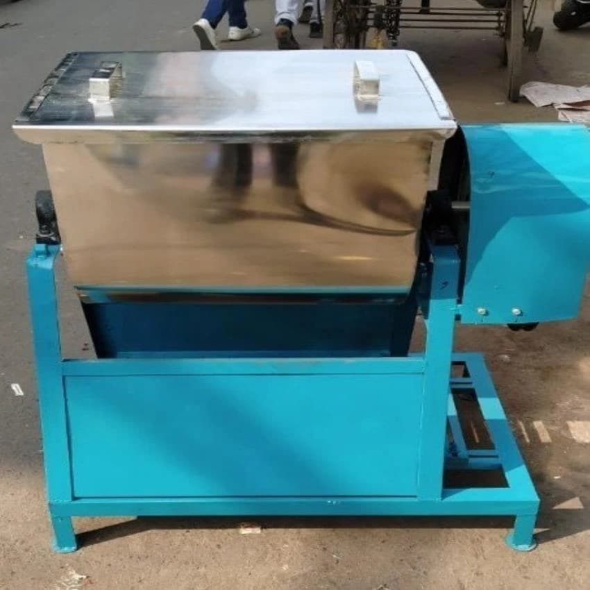 Mild Steel Powder Mixing Machine, Capacity: 25 To 50kg