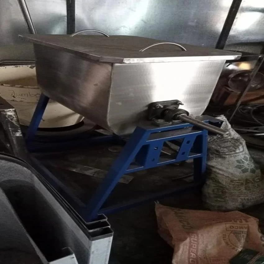 7 Coffee Powder Mixing Machine, Automation Grade: Semi Automatic