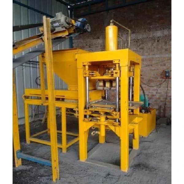 Semi Automatic Bricks Making Machine