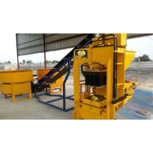 Semi-Automatic Bricks Making Machine