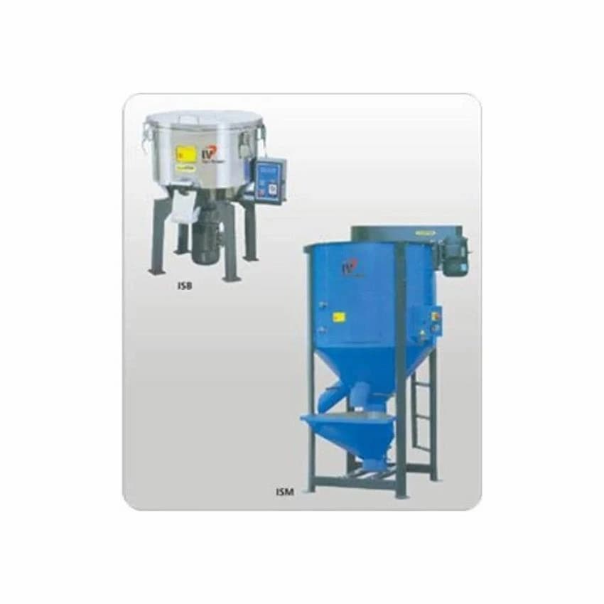 SS304 ON WHEELS AYU Vertical Colour Mixer, 1.5 KW, Capacity: 25 KG To 1000 KG