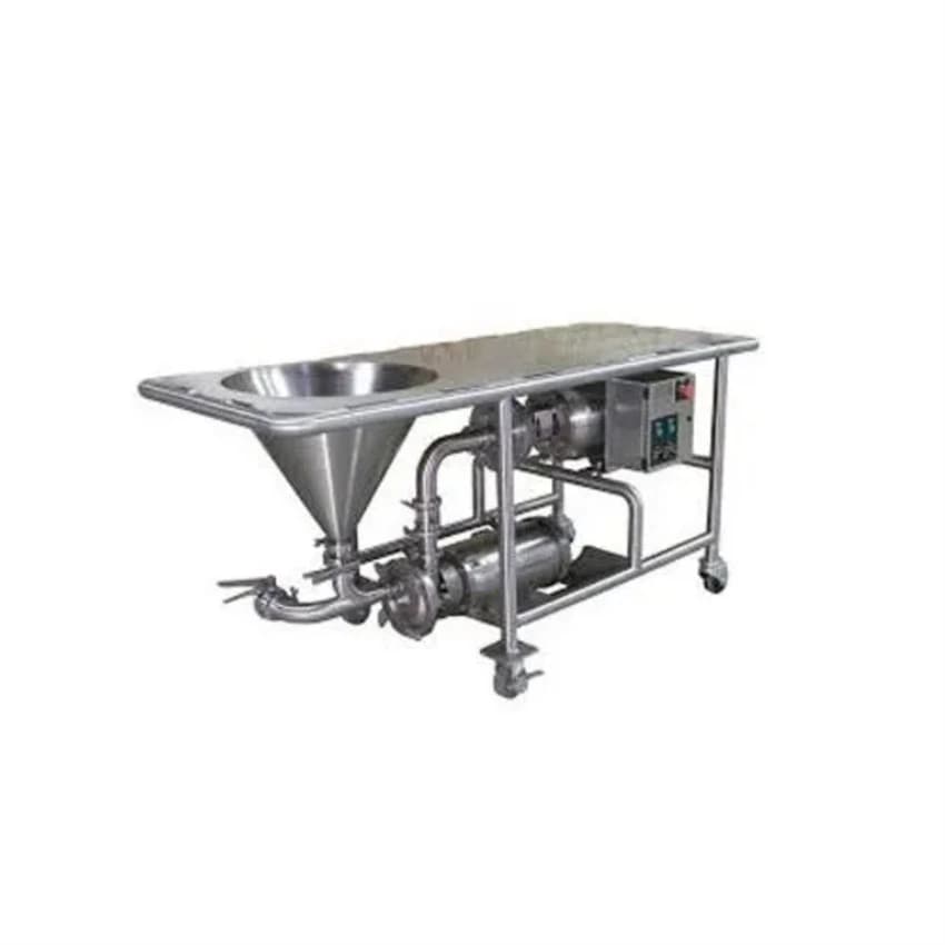 Std Stainless Steel Powder Mixers, For Pharma, Capacity: 5-100 KG