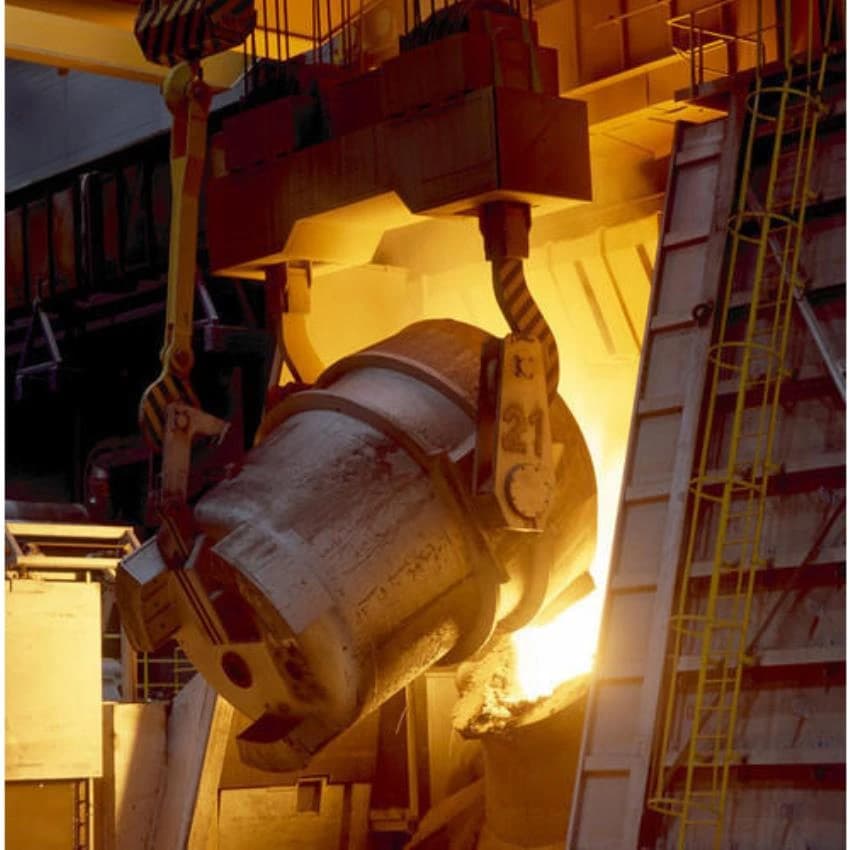 Hot Metal Sms Crane Weighing System