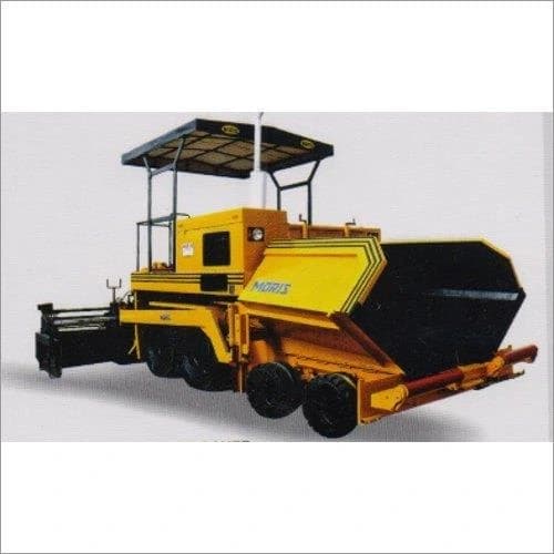 Sensor Paver Finisher