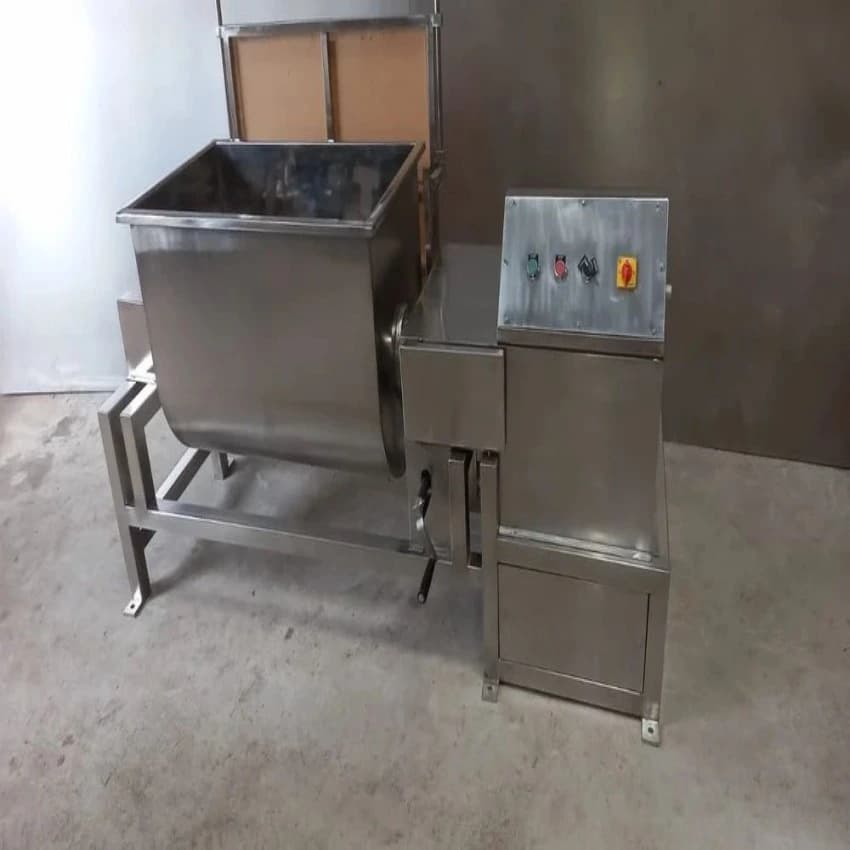 Stainless Steel Mass Mixer Machine