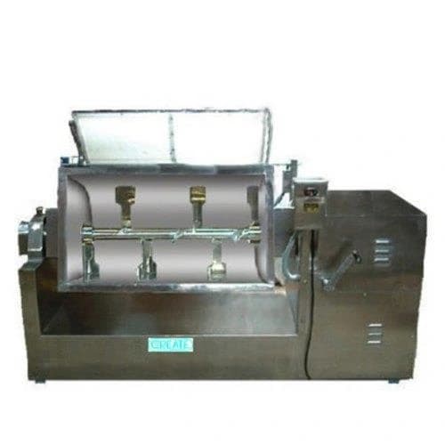 Stainless Steel Mass Mixer, For Mixing