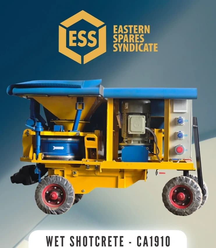 ESS Wet Shotcrete Machine