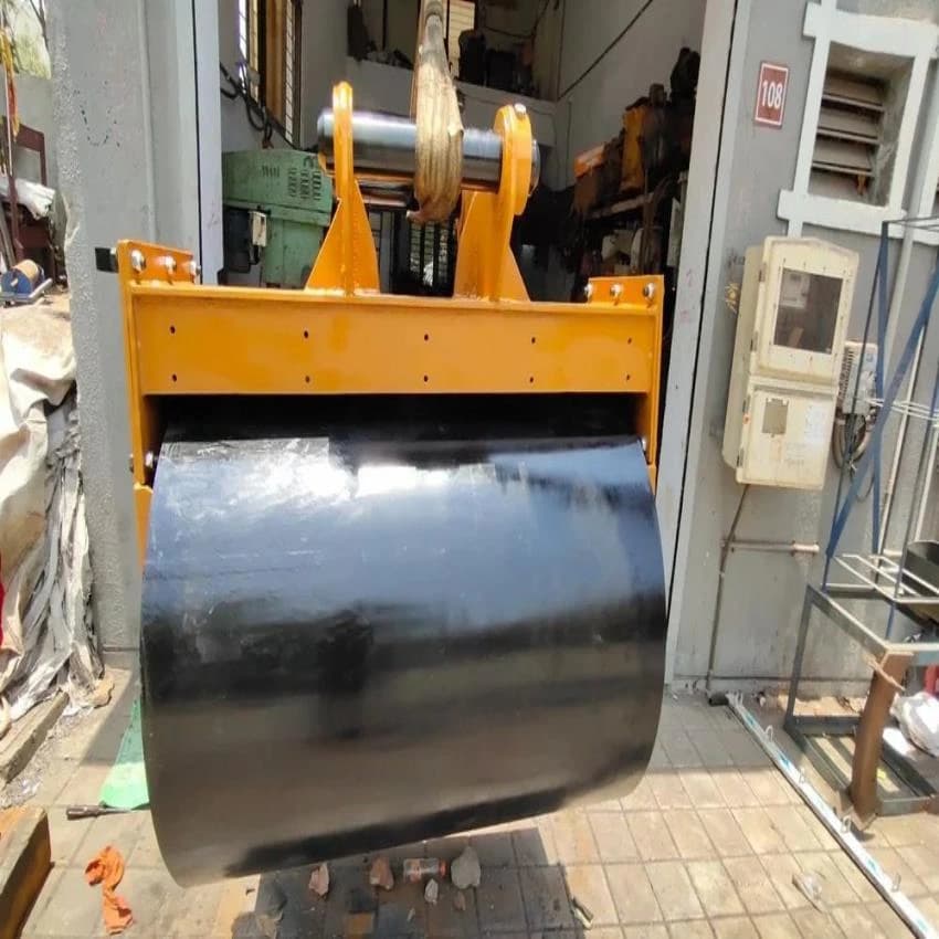 Canal Slope Compactor, Capacity: 2 Tons - 50 Tons